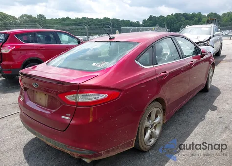 2014 Ford Fusion Se из США, поврежденный, VIN 3FA6P0HD6ER230877